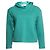 Sudadera verde con capucha Balenciaga