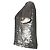 Alice + Olivia Top in paillettes Alice & Olivia con maniche corte Metallico - vista 2