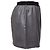 Falda signature Tom Ford en cachemira Gris - vista 3
