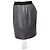 Falda signature Tom Ford en cachemira Gris - vista 4
