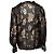 Blusa con volantini in lurex nero e oro Labra di IRO - vista 2