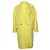 Abrigo de cachemira amarillo Bottega Veneta