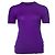 Camiseta de lana morada Dolce & Gabbana Púrpura