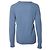 Crewneck-Pullover Equipment Blau - Ansicht 2
