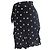 Falda de lunares con lazo The Kooples Negro - vista 2