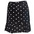 Falda de lunares con lazo The Kooples Negro - vista 3