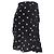 Falda de lunares con lazo The Kooples Negro - vista 4