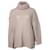 beige oversized Rollkragenpullover ba&sh Braun  - Ansicht 1