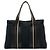 Hermès Hermes Troca Horizontal MM Canvas-Leder Tote Bag Schwarz