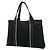 Hermès Hermes Troca Horizontal MM Canvas-Leder Tote Bag Schwarz - Ansicht 2