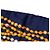 Timeless Seidenschal mit Chanel-Muster Blau - Ansicht 6