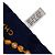 Timeless Seidenschal mit Chanel-Muster Blau - Ansicht 8