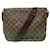 Louis Vuitton Beaubourg MM Monogram Shoulder Bag Brown Cloth  ref.2622557
