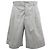 Pantalones cortos plisados Hermès en algodón gris