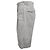 Pantalones cortos plisados Hermès en algodón gris - vista 2