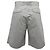 Pantalones cortos plisados Hermès en algodón gris - vista 3