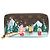 Cartera Zippy Monogram Largo de Louis Vuitton Castaño