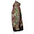 Parka acolchoada com estampa de cobra Flora da Gucci Verde - vista 4