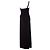 Schwarzes Abendkleid Blumarine Blugirl - Ansicht 3