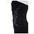 Schwarzes Abendkleid Blumarine Blugirl - Ansicht 6