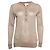Top de lurex dorado Michael Kors Metálico