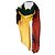 Autre Marque Odeeh multicolor printed scarf Blue