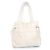 Borsa shopper in pelle bianca Hogan Bianco - vista 2