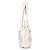 Borsa shopper in pelle bianca Hogan Bianco - vista 4