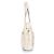 Borsa shopper in pelle bianca Hogan Bianco - vista 5