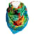 Multicolor Tarzan Dschungel Schal Atelier Versace Mehrfarben  - Ansicht 2