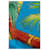 Multicolor Tarzan Dschungel Schal Atelier Versace Mehrfarben  - Ansicht 3