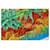 Multicolor Tarzan Dschungel Schal Atelier Versace Mehrfarben  - Ansicht 4