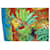 Multicolor Tarzan Dschungel Schal Atelier Versace Mehrfarben  - Ansicht 6