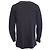 Ann Demeulemeester Pullover mit Reißverschlüssen entlang der Ärmel Grau - Ansicht 2