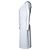 Vestido drapeado blanco Diane Von Furstenberg - vista 4