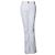 Jeans acampanados Balmain en blanco