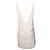 Off-White Kleid von Paul & Joe mit Strass Weiß Roh - Ansicht 2