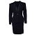 Completo a righe Gianni Versace Couture Nero