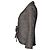 Giacca in tweed nera e dorata Chanel Nero - vista 2