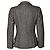 Giacca in tweed nera e dorata Chanel Nero - vista 3