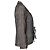 Giacca in tweed nera e dorata Chanel Nero - vista 4