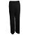 Pantaloni neri a gamba larga Filippa K Nero - vista 3