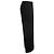 Pantaloni neri a gamba larga Filippa K Nero - vista 4