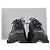 Sneakers Balenciaga Triple S in poliestere nero - vista 2