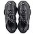 Sneakers Balenciaga Triple S in poliestere nero - vista 4