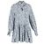 Stella Mc Cartney Vestido con cuello de lazo en seda estampada floral Stella McCartney