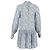 Stella Mc Cartney Vestido con cuello de lazo en seda estampada floral Stella McCartney - vista 3