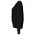 Sudadera negra de cuello redondo Acne Studios Negro - vista 3