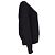 Sudadera negra de cuello redondo Acne Studios Negro - vista 4