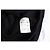 Sudadera negra de cuello redondo Acne Studios Negro - vista 6